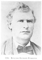 Benjamin Franklin Pendleton